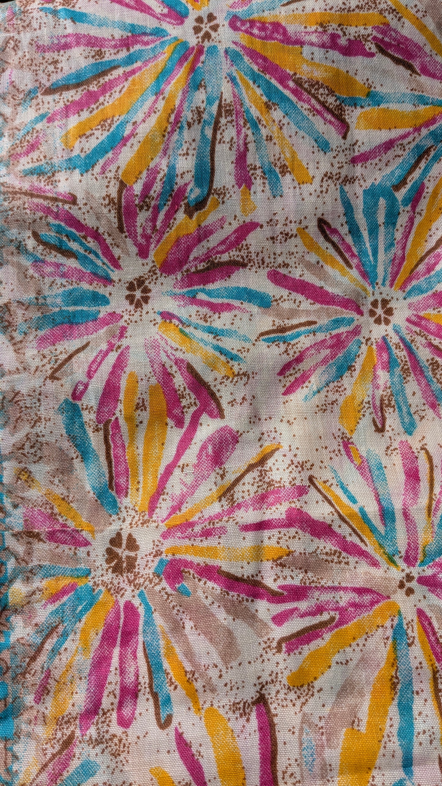 Vivid Threads Cotton Self Design Women Dupatta Or Scarf |Multicolor|